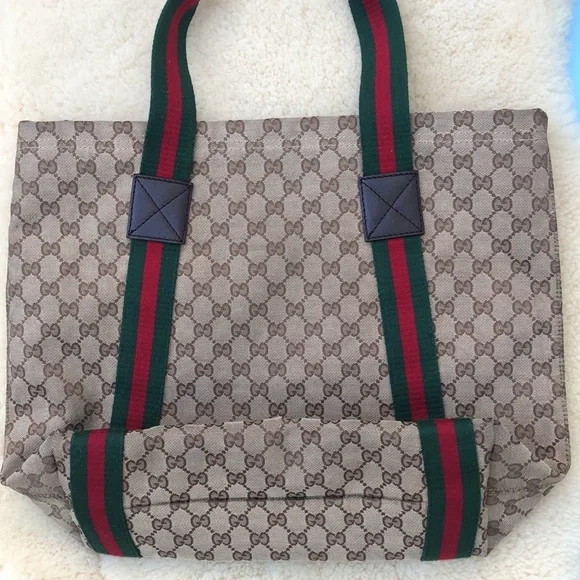 ❗️⚡️Flash sale⚡️ Gucci Signature supreme tote bag - Picture 2 of 16